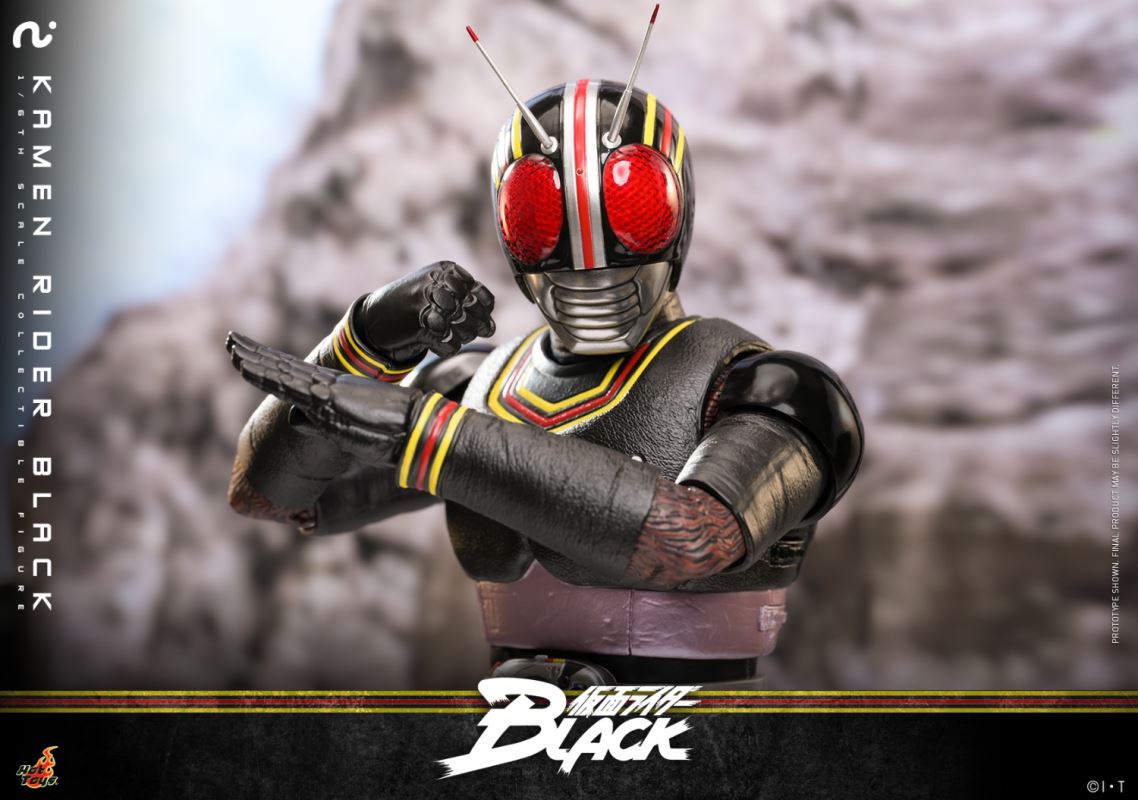 Kamen Rider Black 1/6