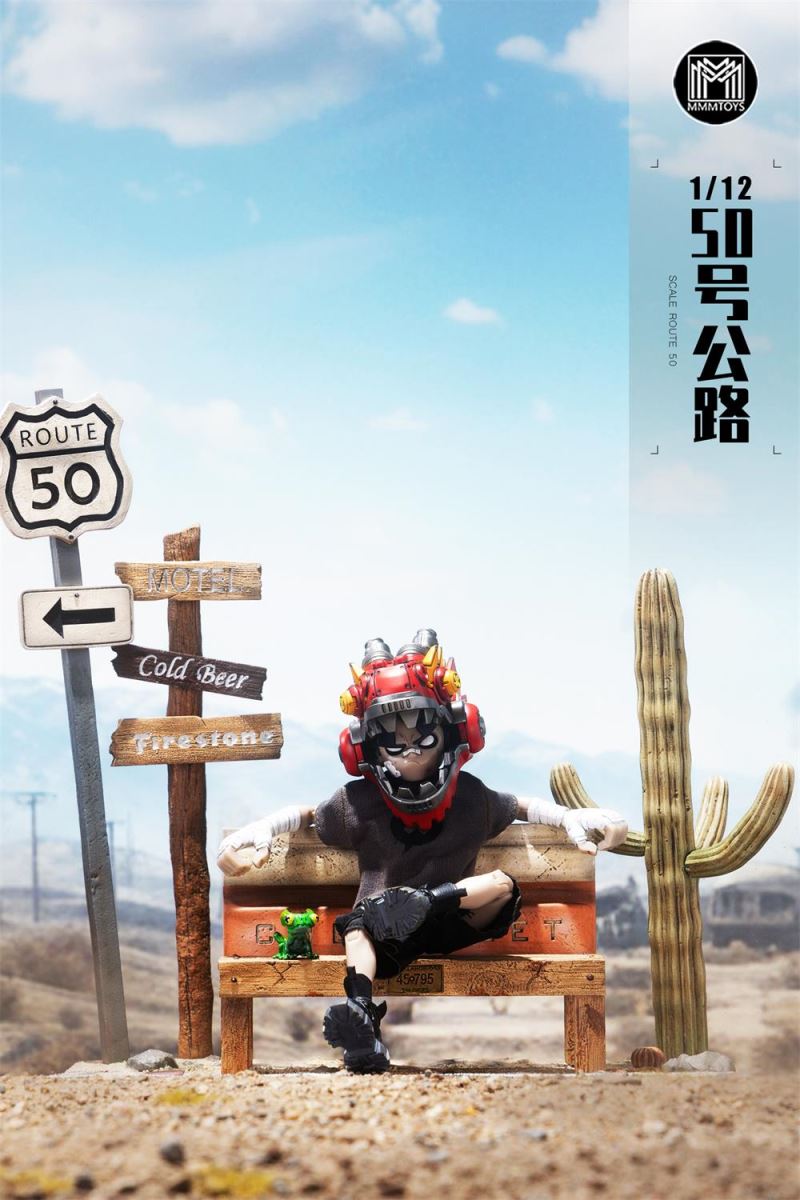 Route 50 M2423 Scene Platform Ornaments 1/12