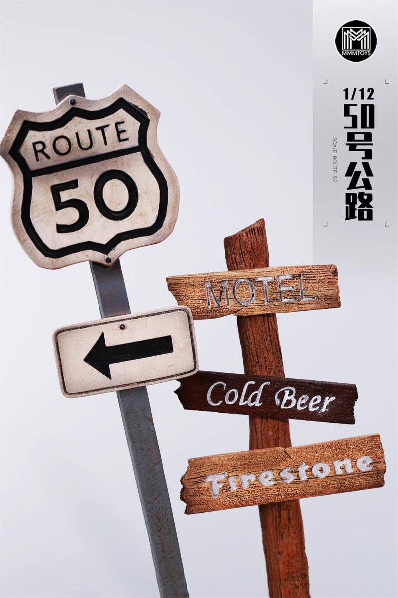 Route 50 M2423 Scene Platform Ornaments 1/12