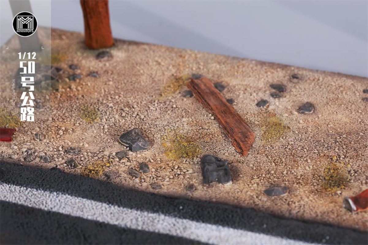 Route 50 M2423 Scene Platform Ornaments 1/12