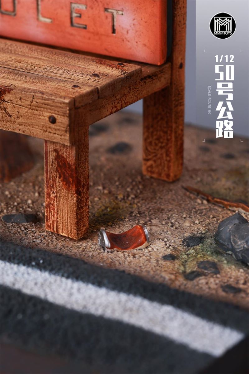 Route 50 M2423 Scene Platform Ornaments 1/12