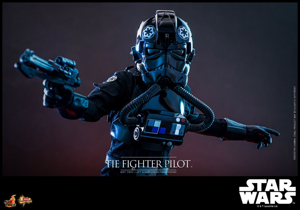 Imperial TIE Fighter Pilot - Star Wars 4: A New Hope 1/6