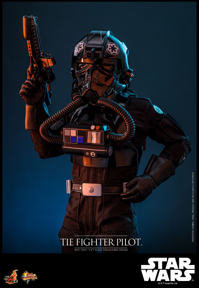 Imperial TIE Fighter Pilot - Star Wars 4: A New Hope 1/6