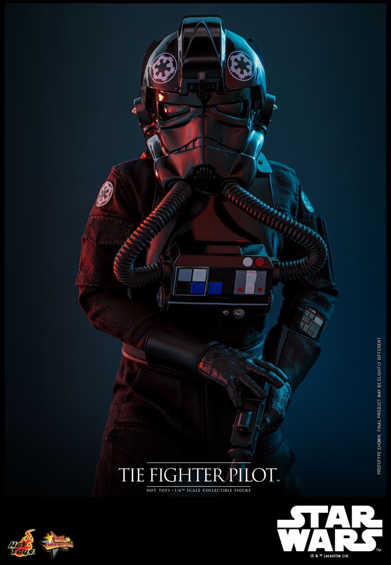 Imperial TIE Fighter Pilot - Star Wars 4: A New Hope 1/6
