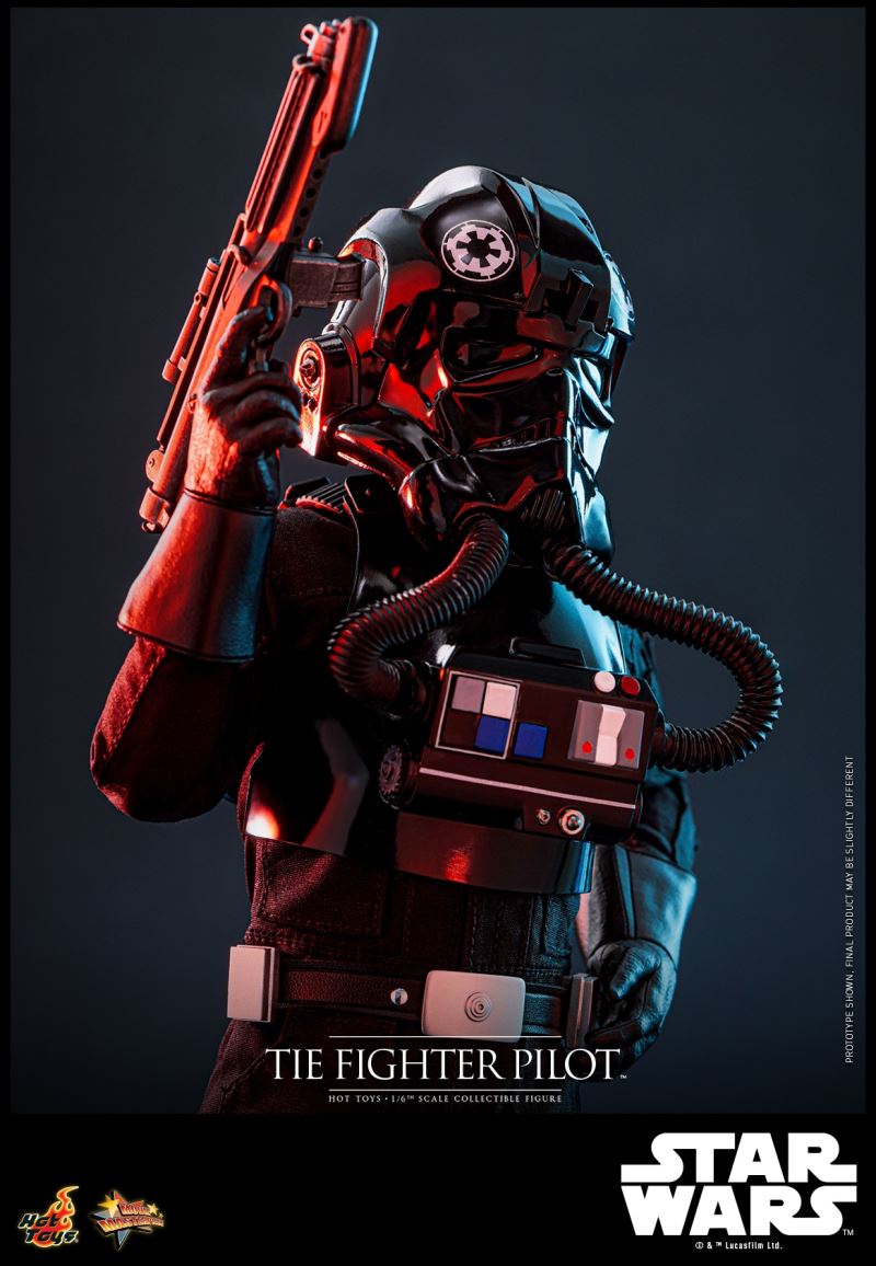 Imperial TIE Fighter Pilot - Star Wars 4: A New Hope 1/6