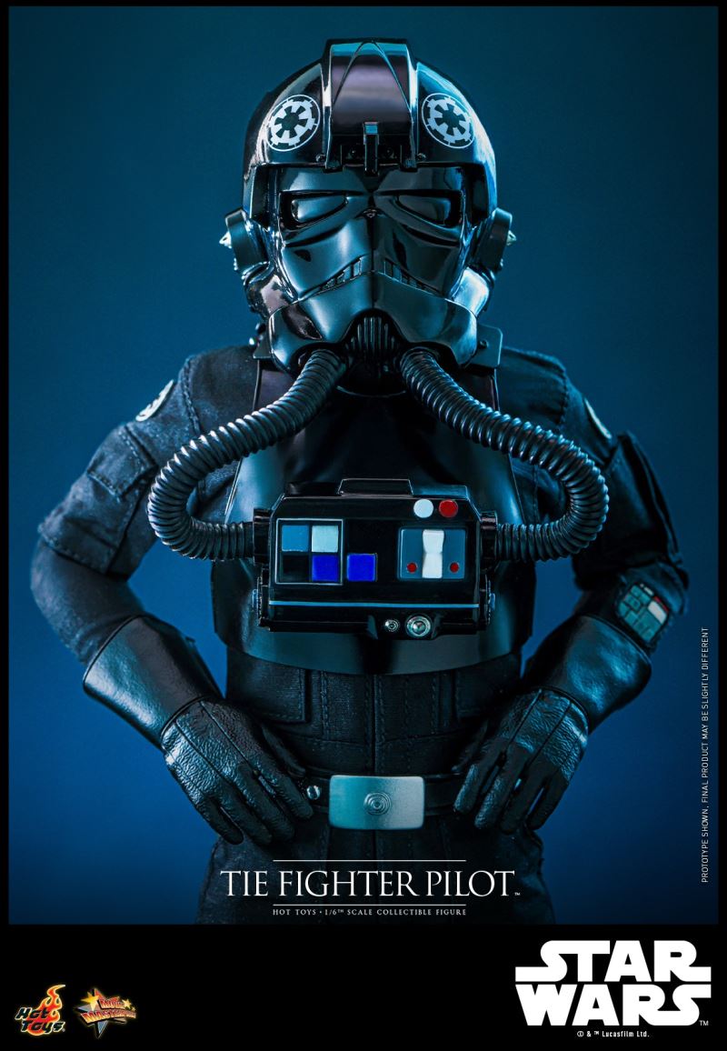 Imperial TIE Fighter Pilot - Star Wars 4: A New Hope 1/6