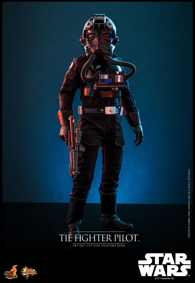 Imperial TIE Fighter Pilot - Star Wars 4: A New Hope 1/6