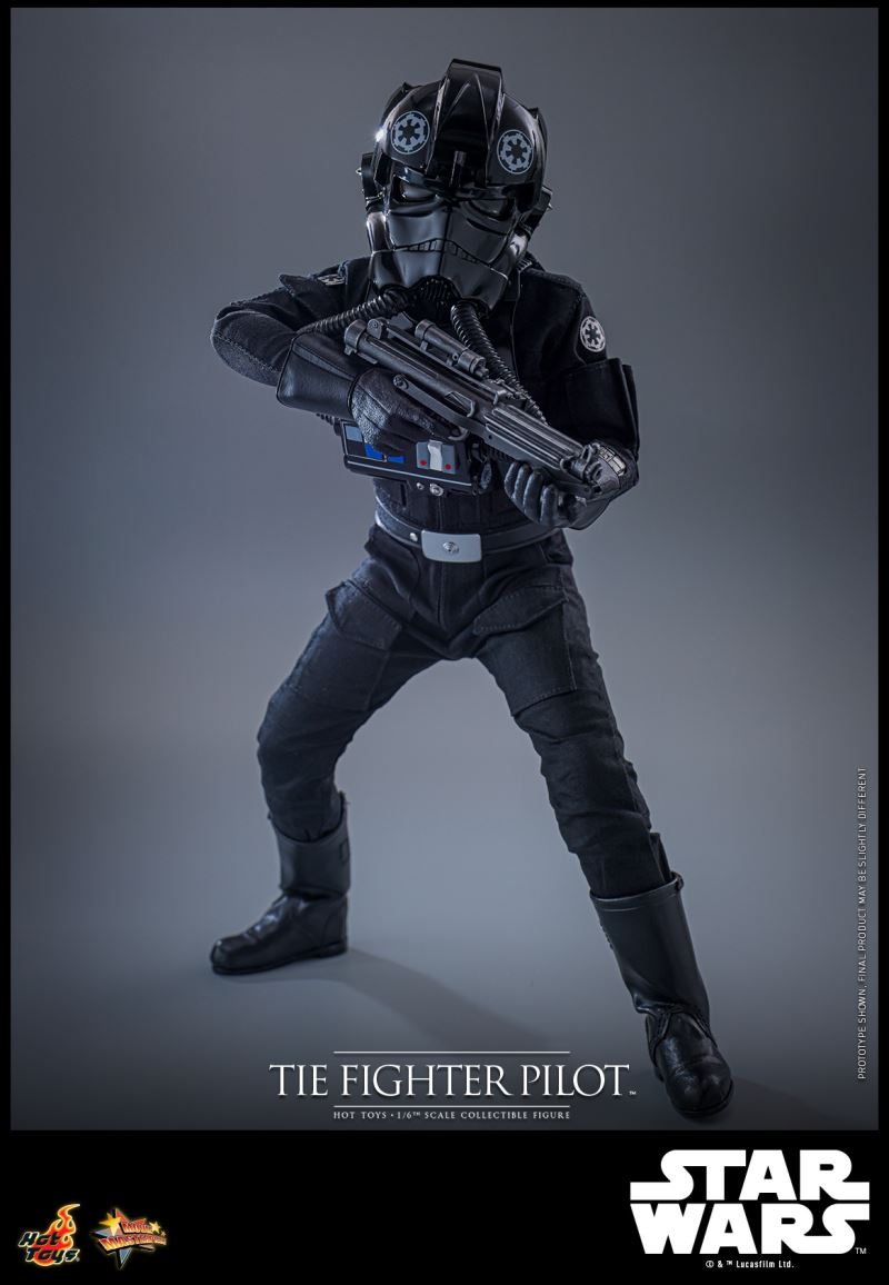 Imperial TIE Fighter Pilot - Star Wars 4: A New Hope 1/6
