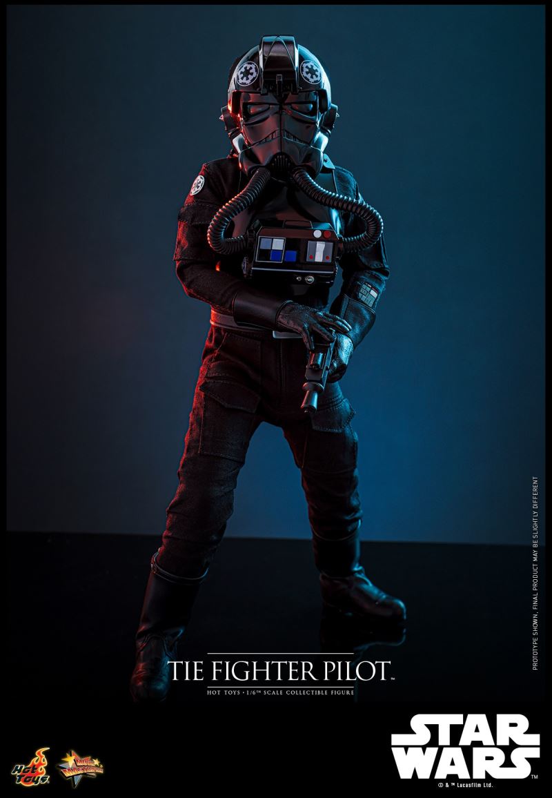 Imperial TIE Fighter Pilot - Star Wars 4: A New Hope 1/6