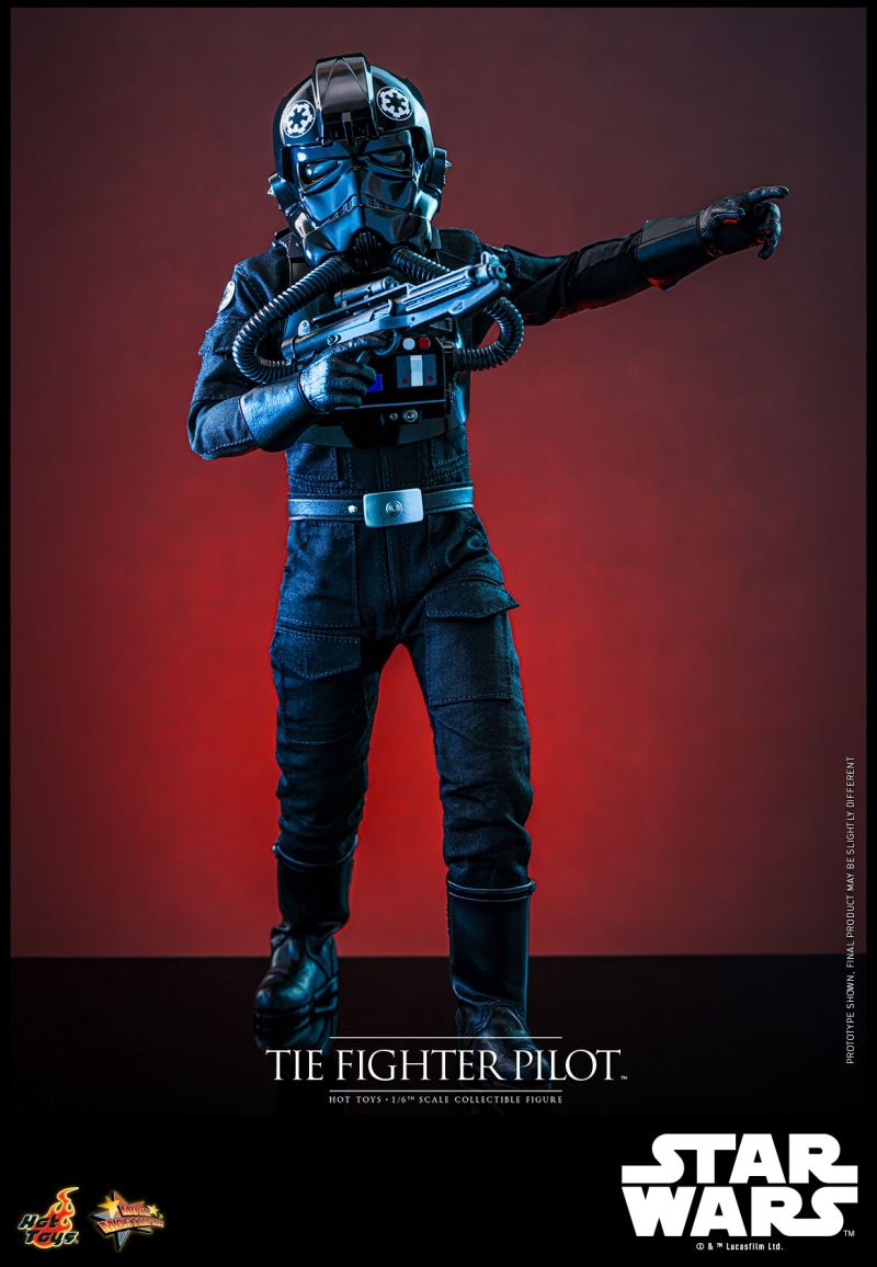 Imperial TIE Fighter Pilot - Star Wars 4: A New Hope 1/6
