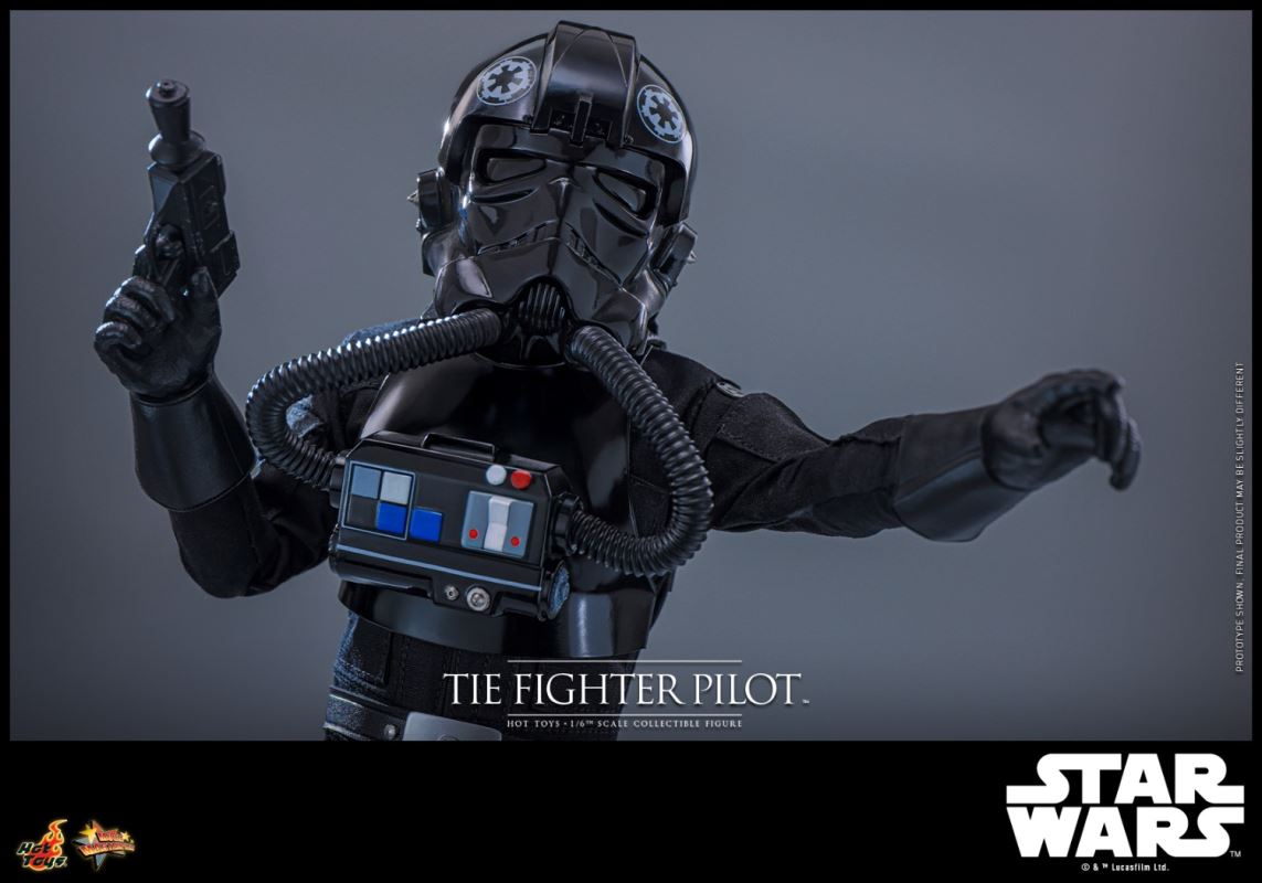 Imperial TIE Fighter Pilot - Star Wars 4: A New Hope 1/6