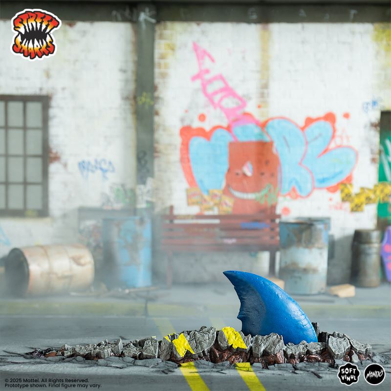 STREET SHARKS - Ripster Soft Vinyl Figure