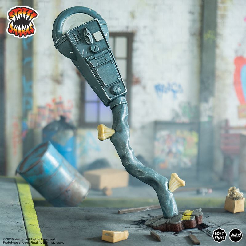 STREET SHARKS - Ripster Soft Vinyl Figure