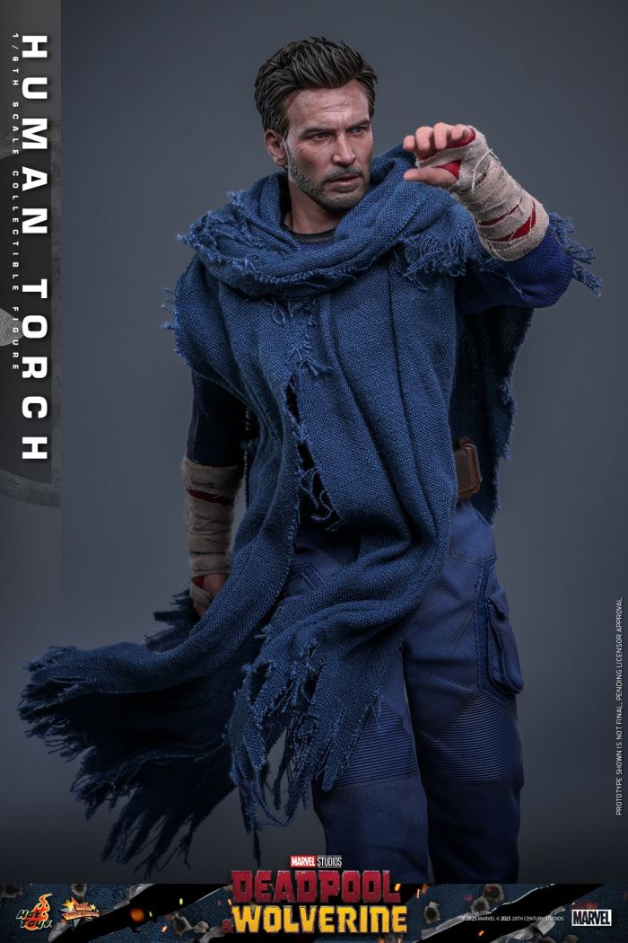 Human Torch - Deadpool and Wolverine 1/6