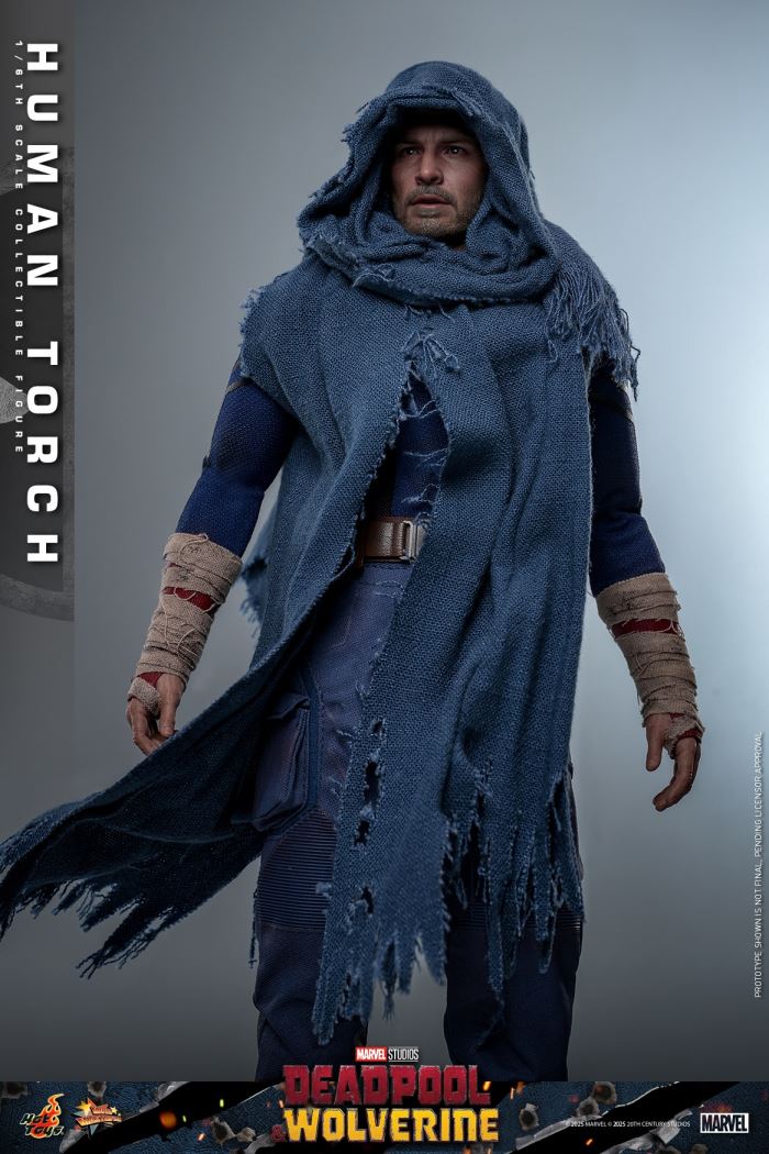 Human Torch - Deadpool and Wolverine 1/6