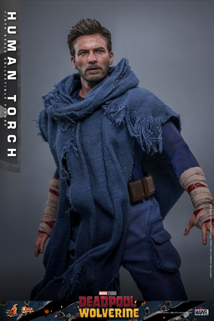 Human Torch - Deadpool and Wolverine 1/6