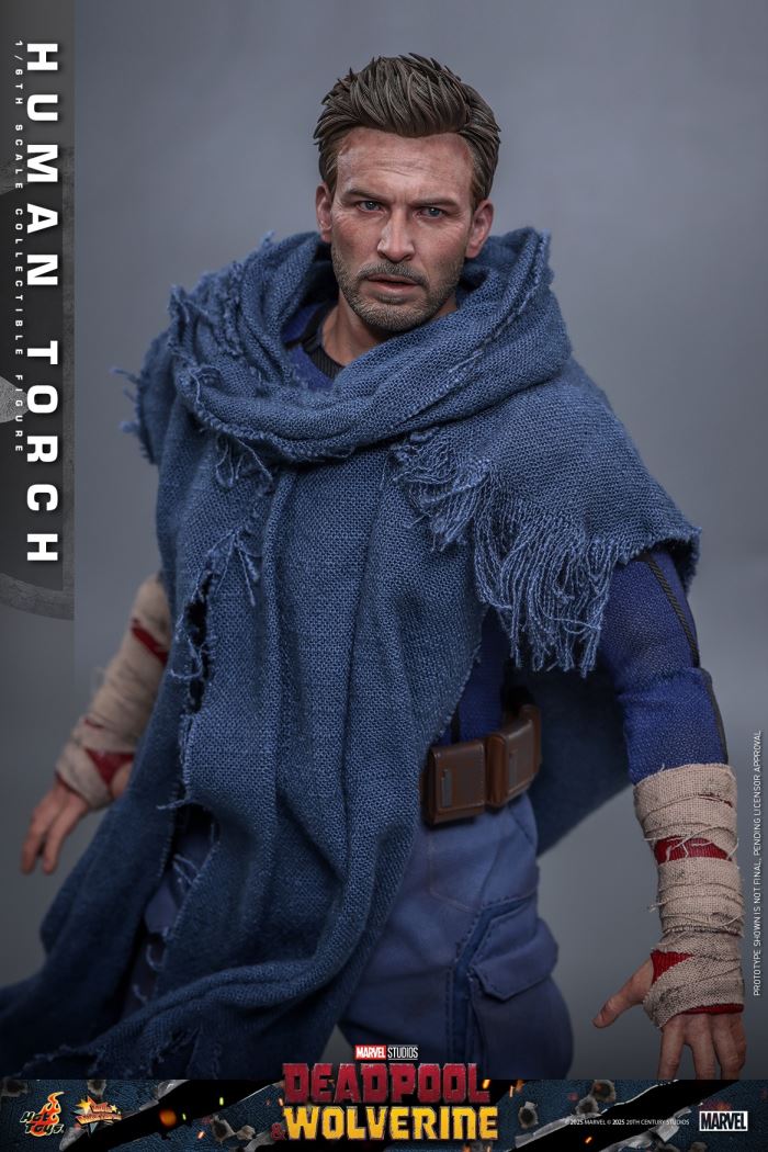 Human Torch - Deadpool and Wolverine 1/6