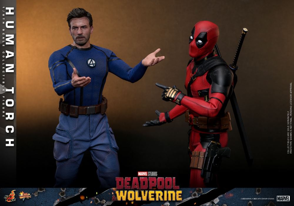 Human Torch - Deadpool and Wolverine 1/6
