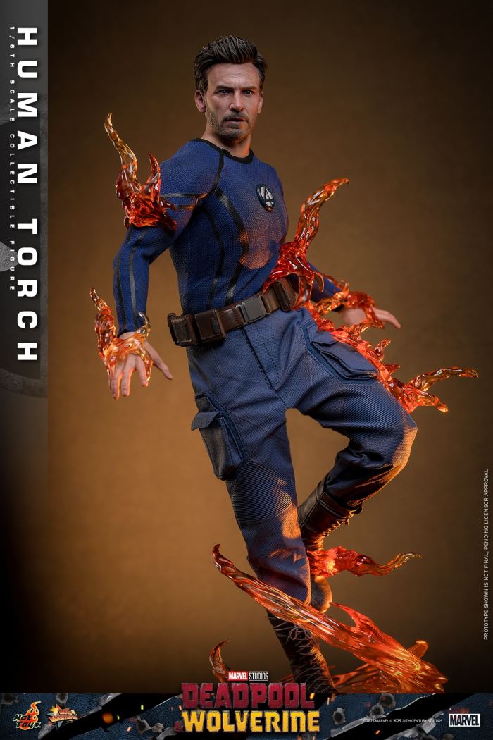 Human Torch - Deadpool and Wolverine 1/6