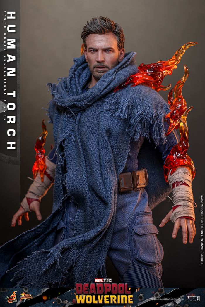 Human Torch - Deadpool and Wolverine 1/6