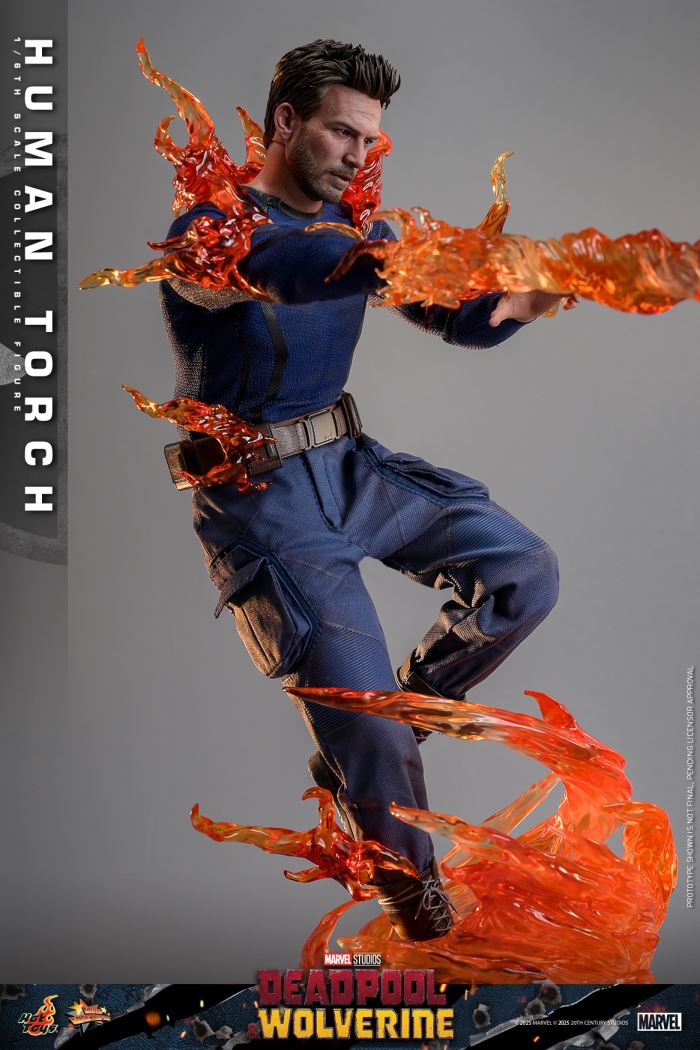 Human Torch - Deadpool and Wolverine 1/6