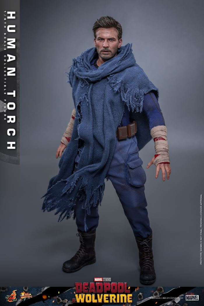 Human Torch - Deadpool and Wolverine 1/6
