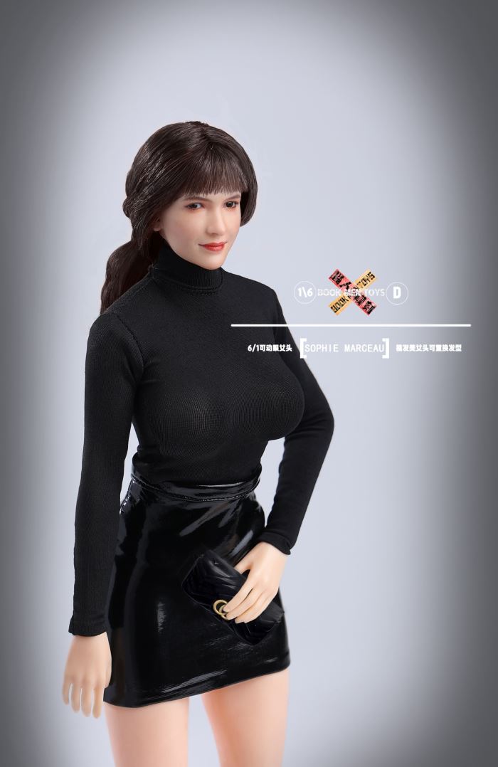 Female Head Sculpture