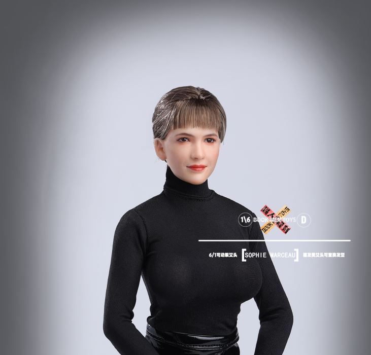 Female Head Sculpture