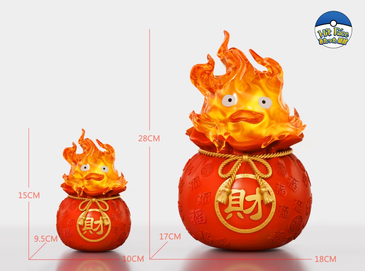 Lucky Bag Calcifer - Howl's Moving Castle