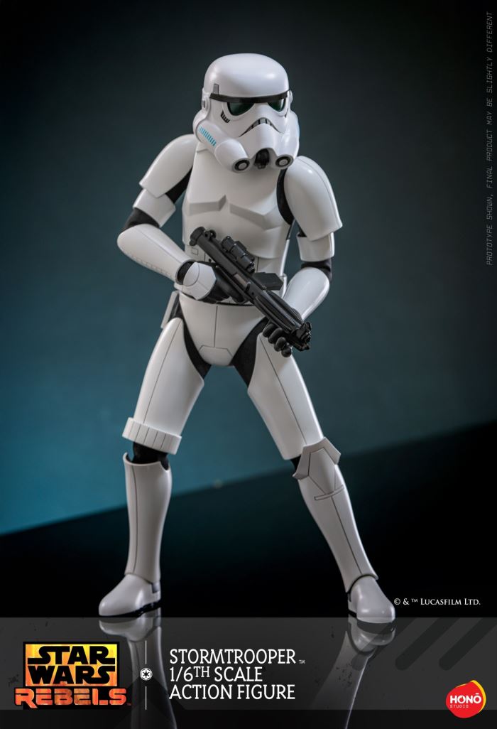 Star Wars Rebels Stormtrooper & Stormtrooper Captain