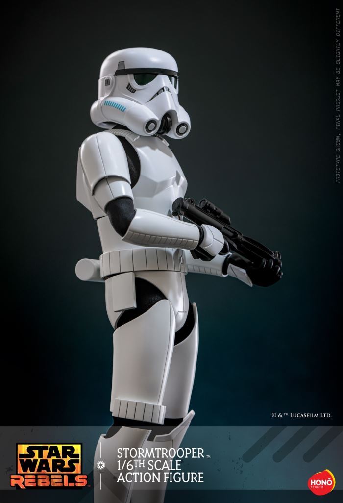 Star Wars Rebels Stormtrooper & Stormtrooper Captain