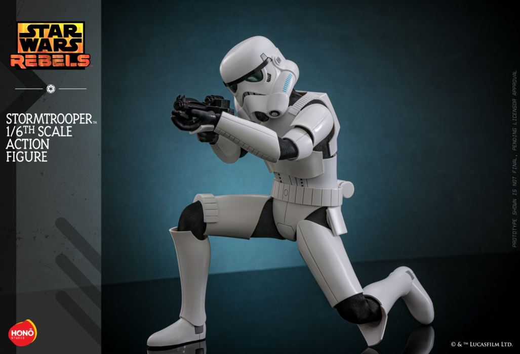Star Wars Rebels Stormtrooper & Stormtrooper Captain