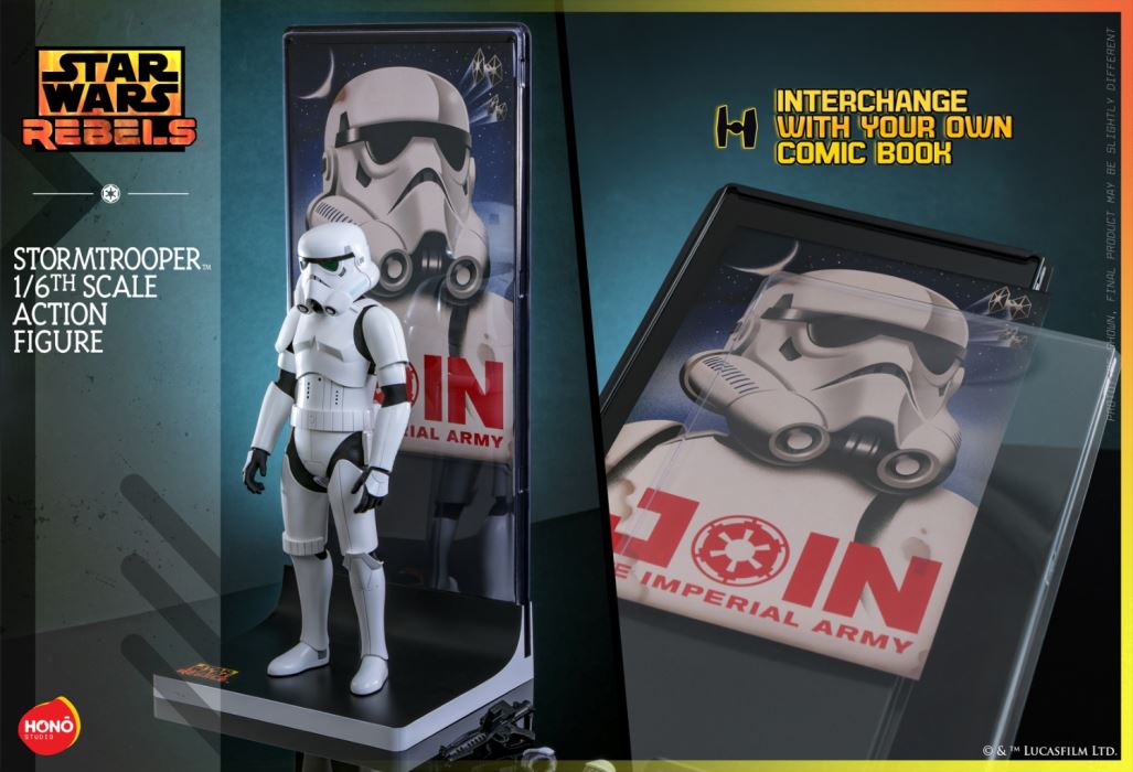 Star Wars Rebels Stormtrooper & Stormtrooper Captain