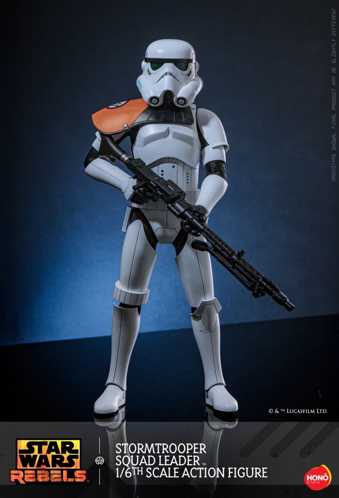 Star Wars Rebels Stormtrooper & Stormtrooper Captain