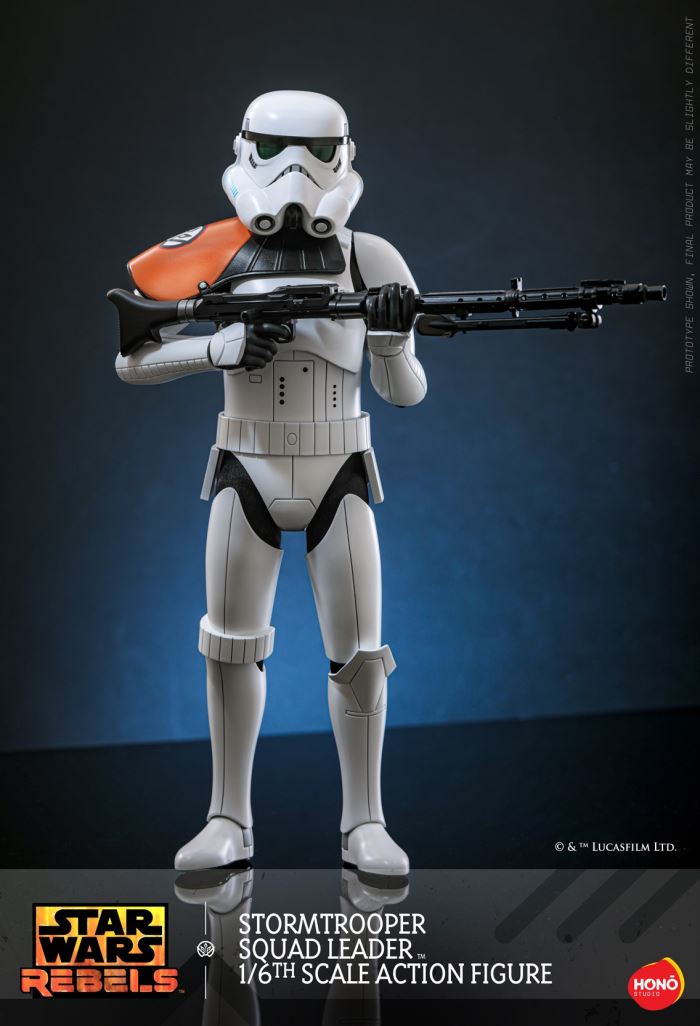 Star Wars Rebels Stormtrooper & Stormtrooper Captain