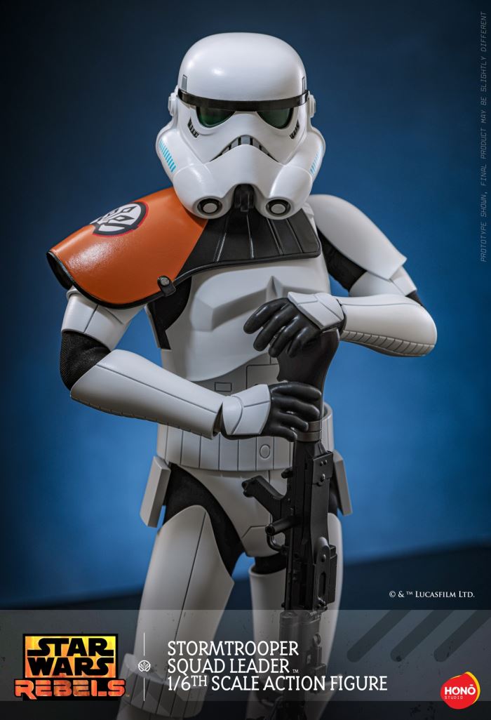 Star Wars Rebels Stormtrooper & Stormtrooper Captain