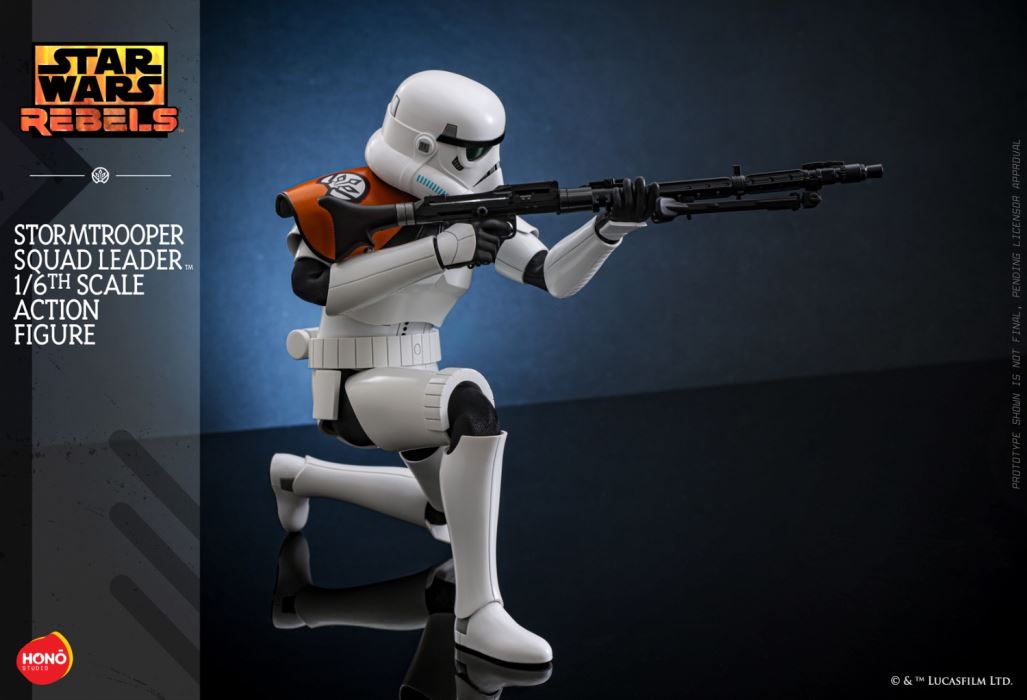 Star Wars Rebels Stormtrooper & Stormtrooper Captain