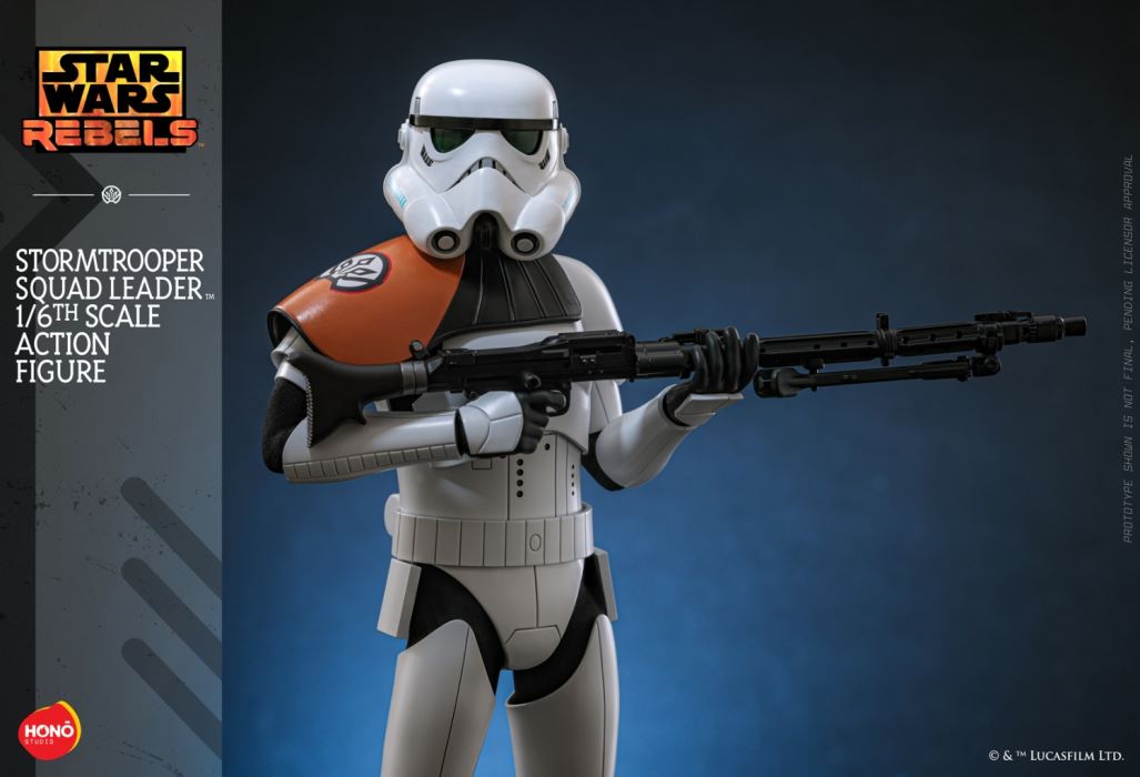 Star Wars Rebels Stormtrooper & Stormtrooper Captain