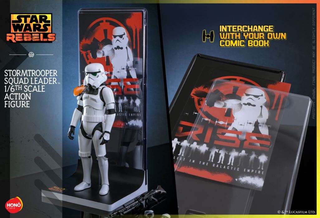 Star Wars Rebels Stormtrooper & Stormtrooper Captain