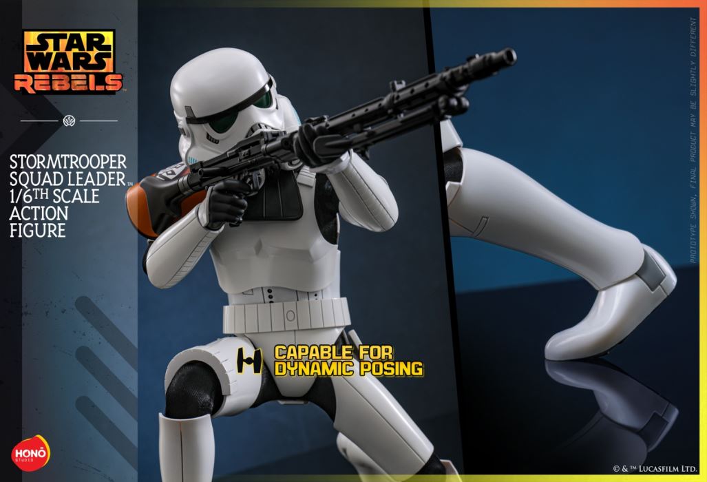 Star Wars Rebels Stormtrooper & Stormtrooper Captain
