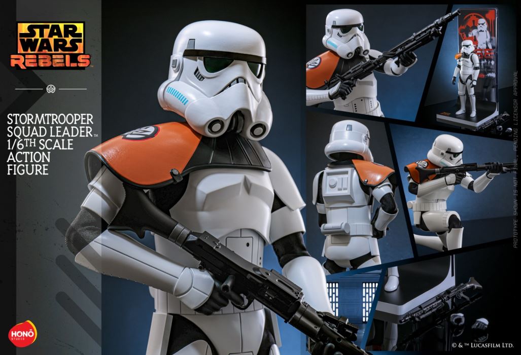 Star Wars Rebels Stormtrooper & Stormtrooper Captain