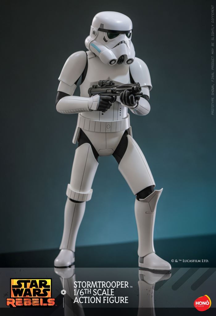 Star Wars Rebels Stormtrooper & Stormtrooper Captain