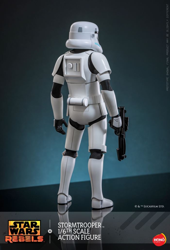 Star Wars Rebels Stormtrooper & Stormtrooper Captain