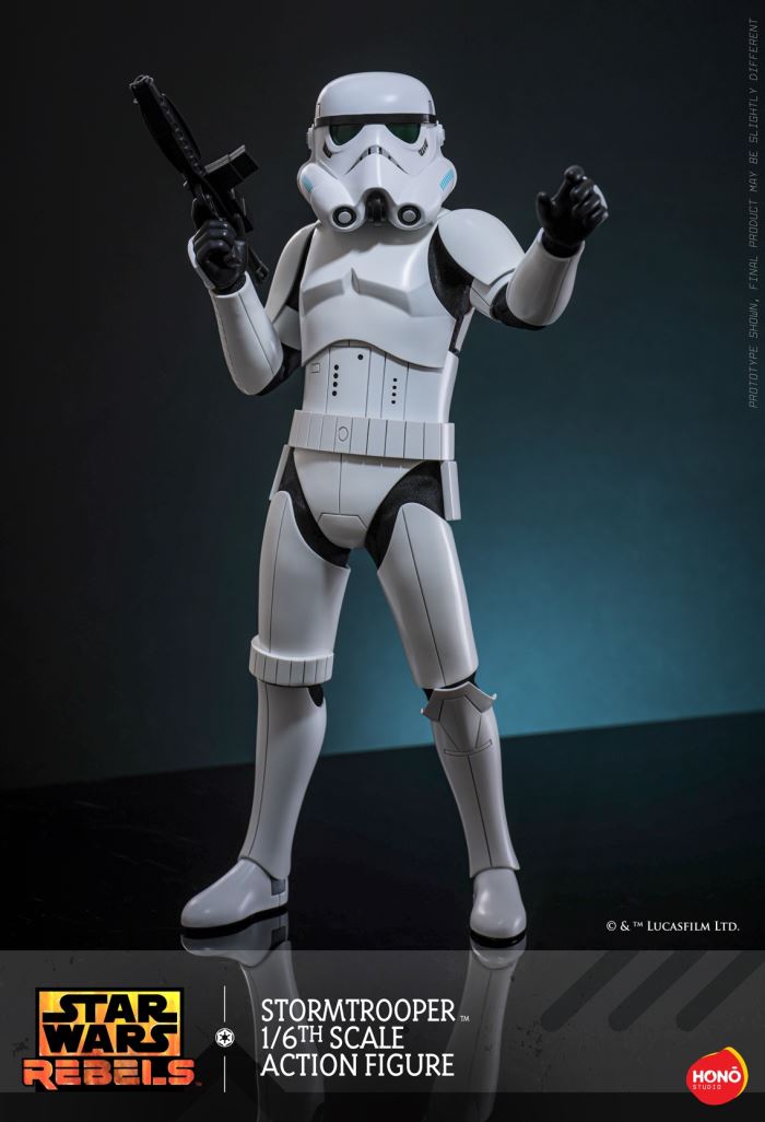 Star Wars Rebels Stormtrooper & Stormtrooper Captain