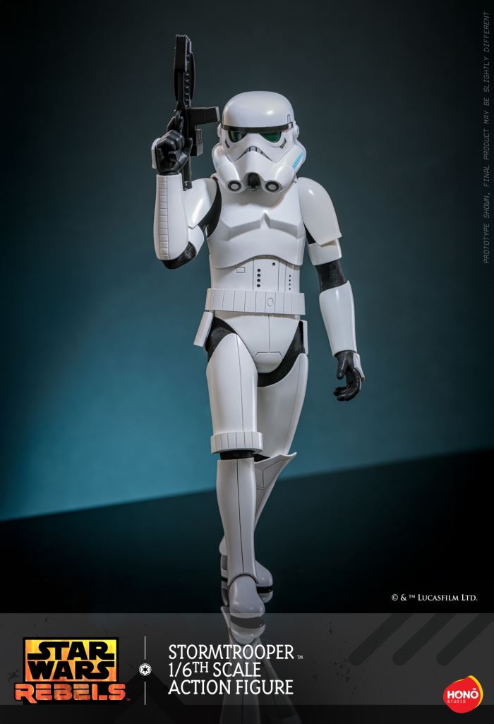 Star Wars Rebels Stormtrooper & Stormtrooper Captain