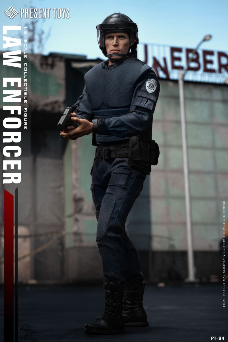 Law Enforcer 1/6