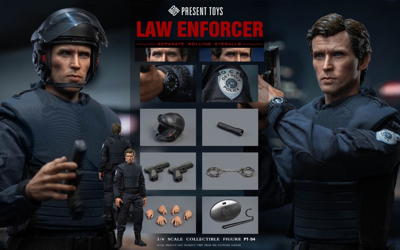 Law Enforcer 1/6