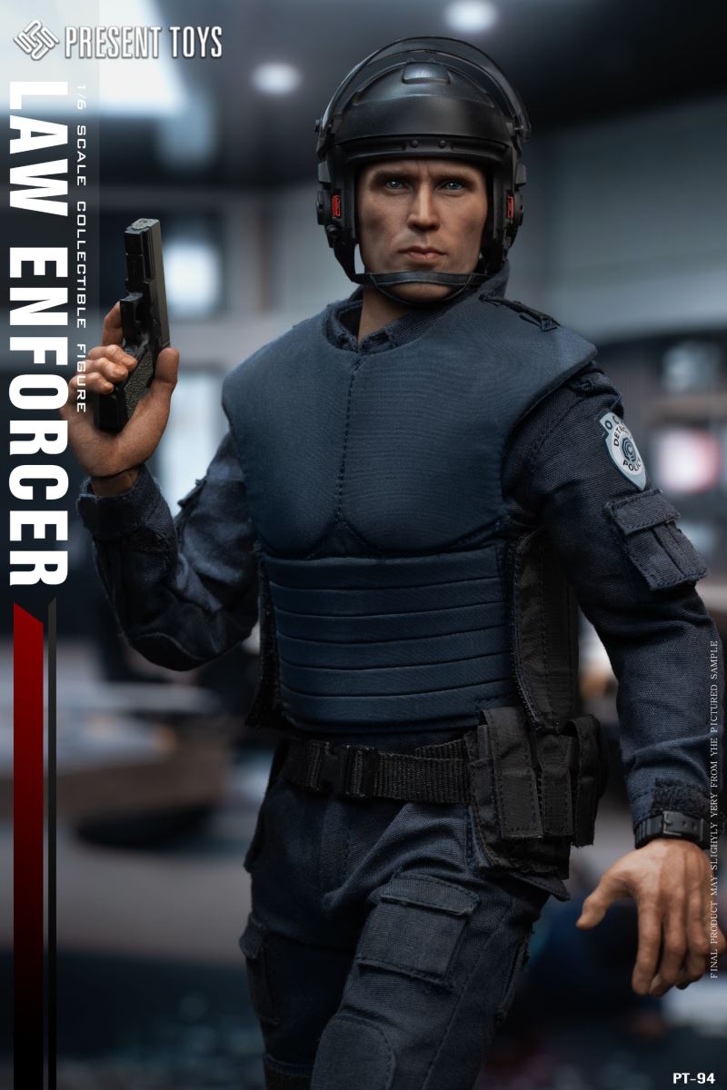 Law Enforcer 1/6