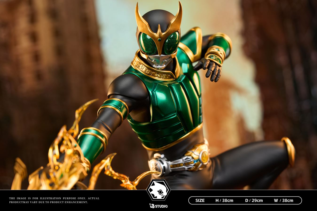 Kamen Rider Kuuga Pegasus Form