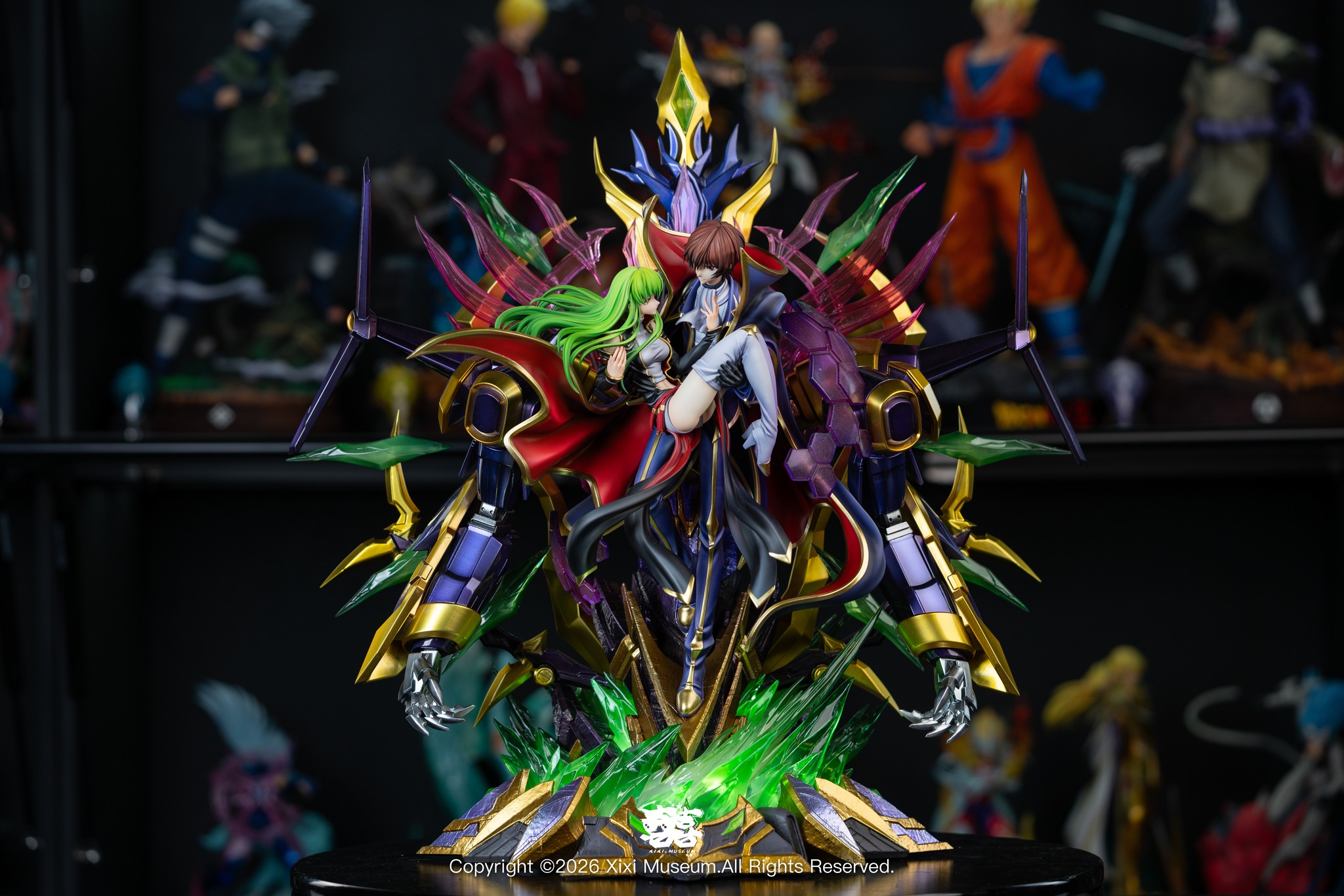 C.C. & Lelouch - Code Geass